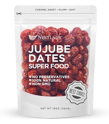 Amazon.com: Sweet Post Natural Jujube - Golden Silk Candied Jujube